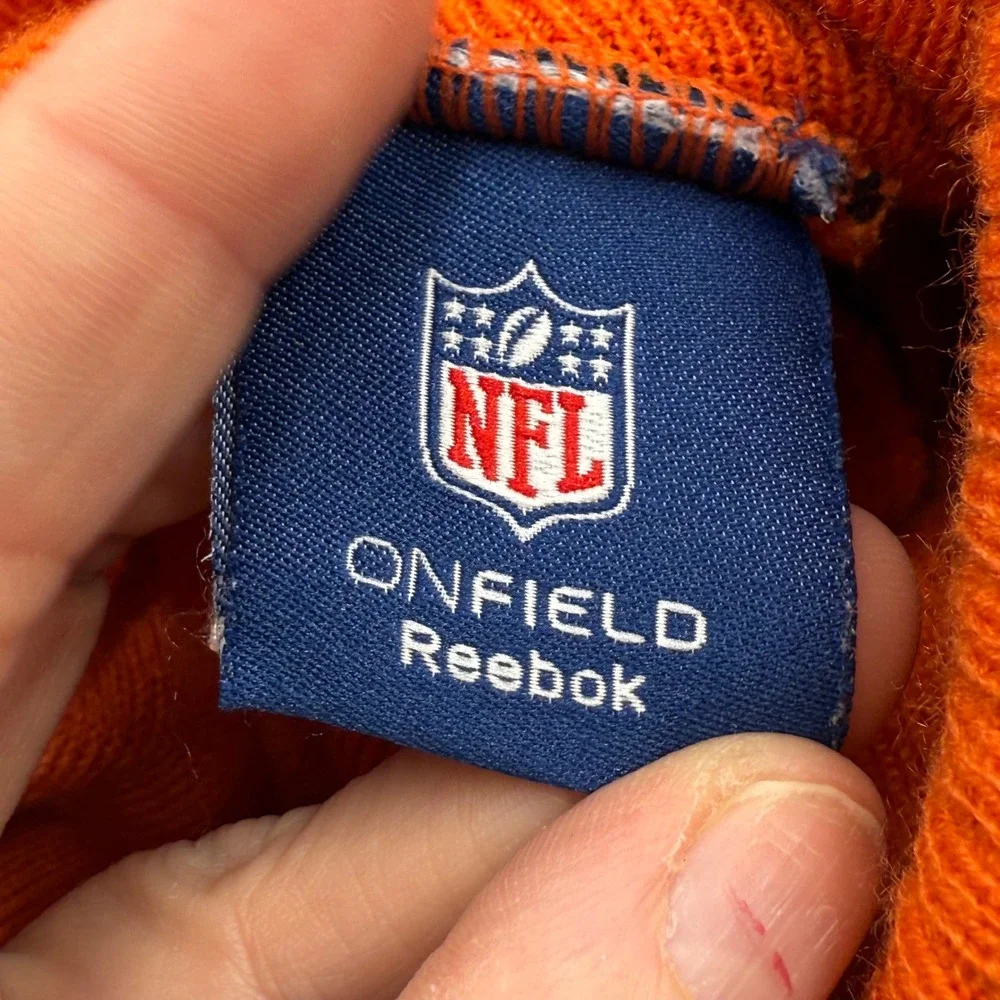 Cincinnati‎ Bengals NFL Onfield Reebok Black Orange Beanie Hat NFL Logo